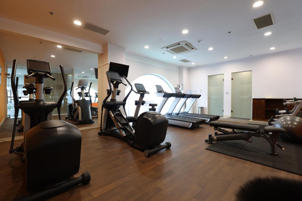 เลวิส 18 เรสซิเดนซ์ Aparthotel โฮจิมินห์ซิตี้ ภายนอก รูปภาพ
