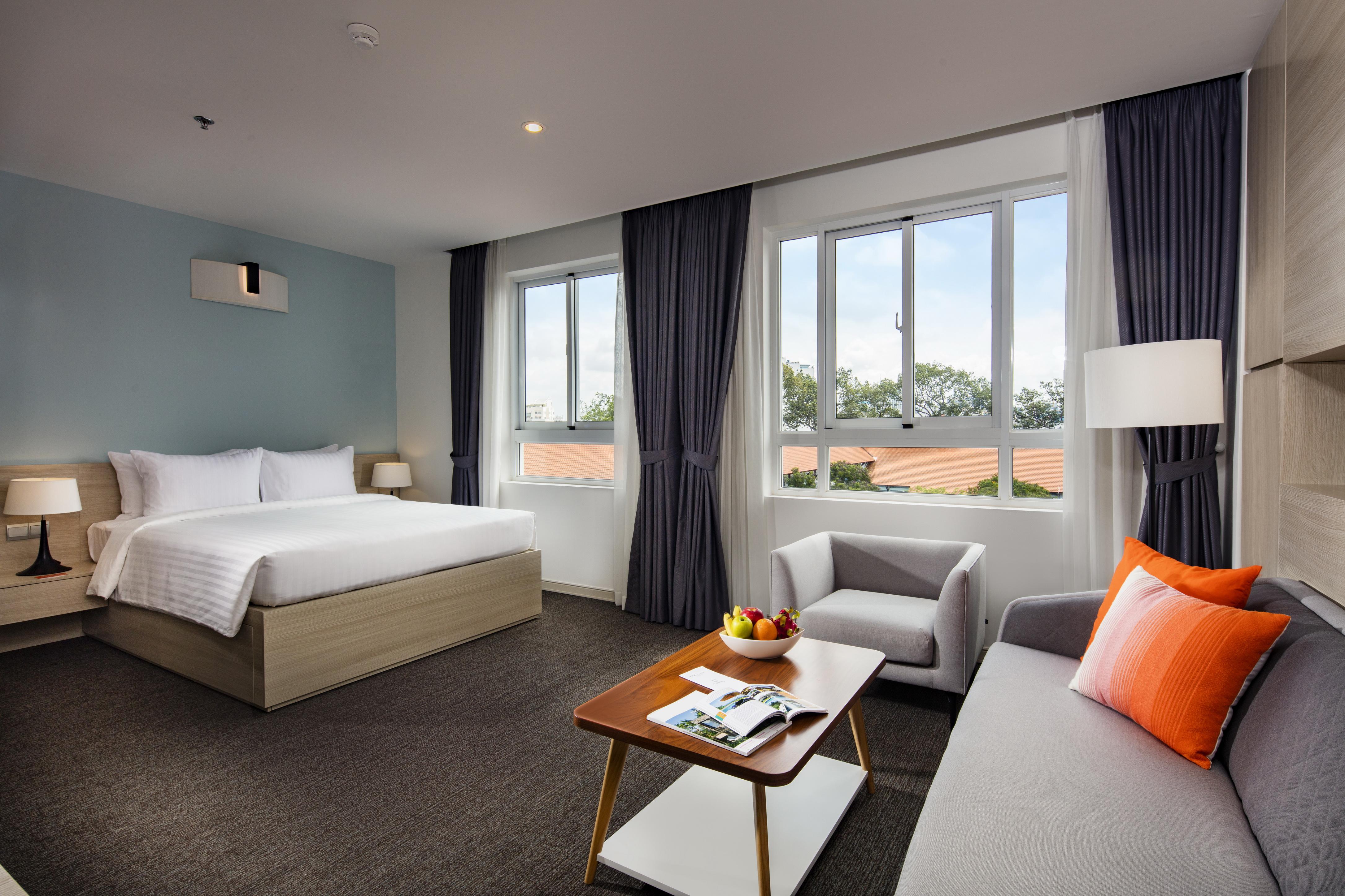 เลวิส 18 เรสซิเดนซ์ Aparthotel โฮจิมินห์ซิตี้ ภายนอก รูปภาพ