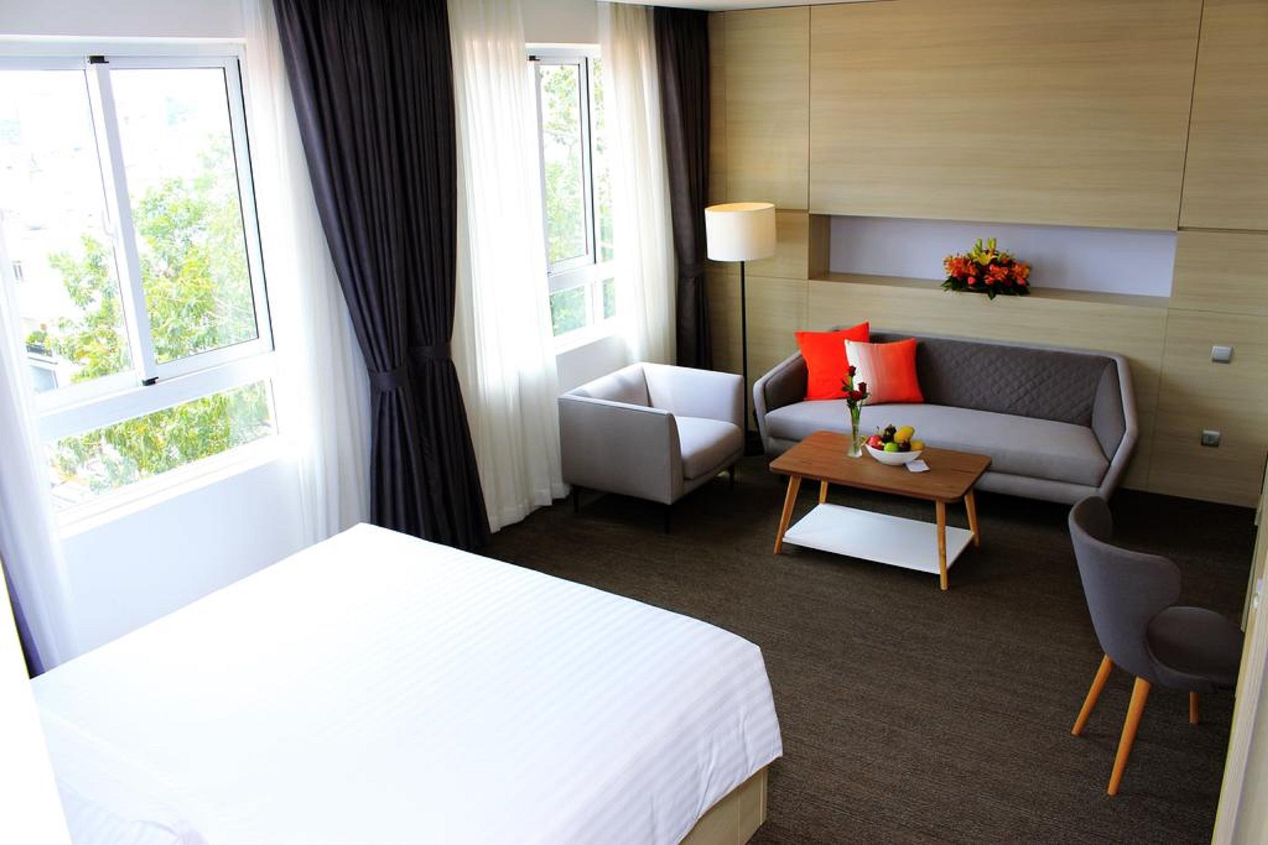 เลวิส 18 เรสซิเดนซ์ Aparthotel โฮจิมินห์ซิตี้ ภายนอก รูปภาพ