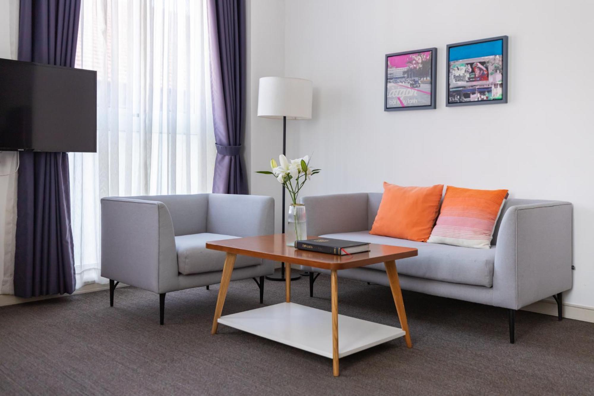 เลวิส 18 เรสซิเดนซ์ Aparthotel โฮจิมินห์ซิตี้ ภายนอก รูปภาพ