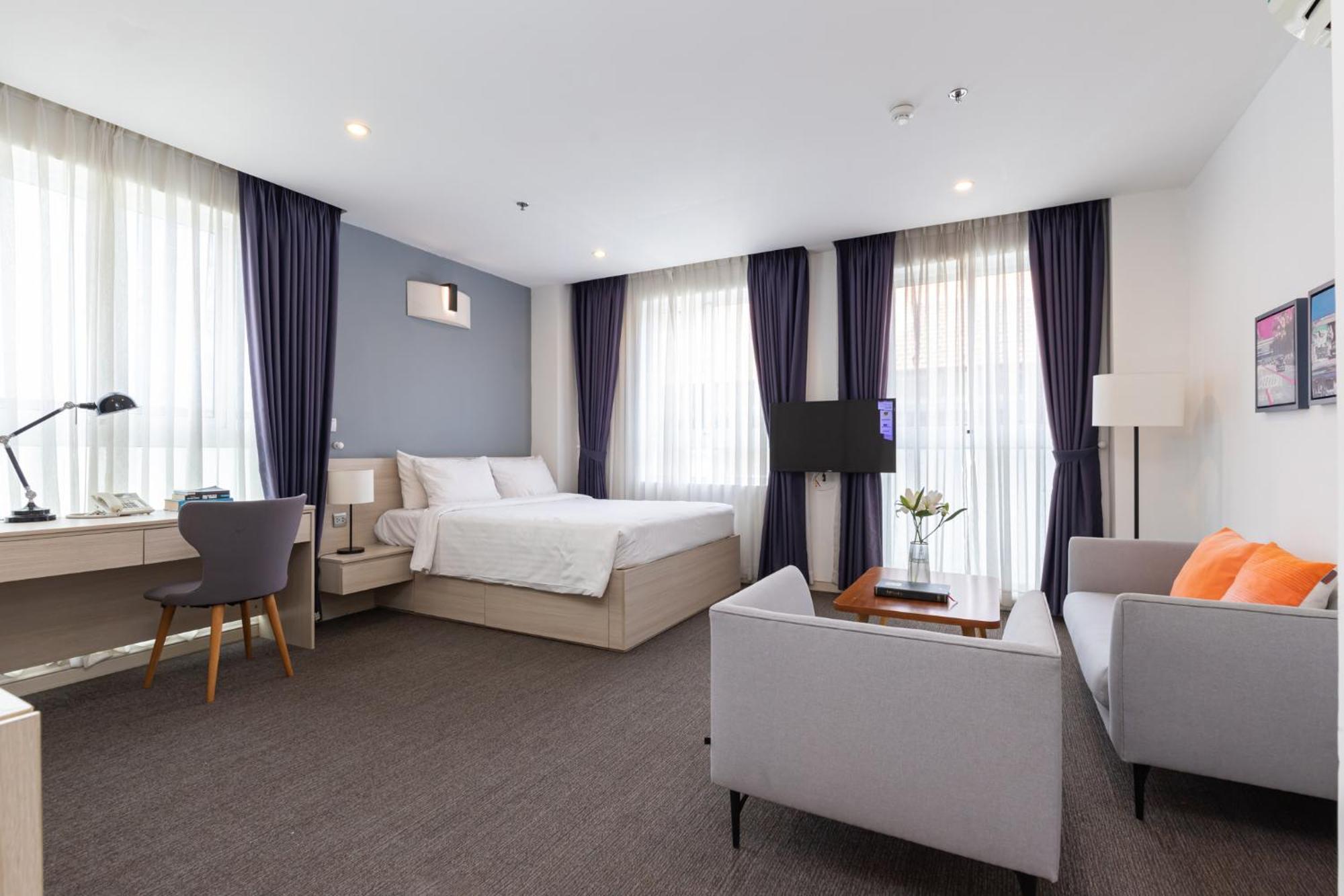 เลวิส 18 เรสซิเดนซ์ Aparthotel โฮจิมินห์ซิตี้ ภายนอก รูปภาพ
