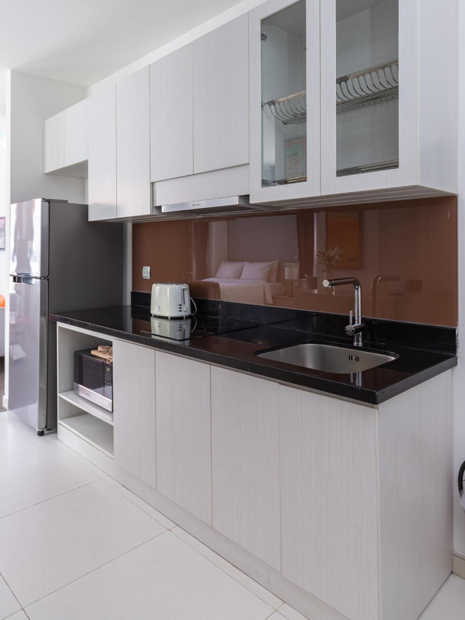 เลวิส 18 เรสซิเดนซ์ Aparthotel โฮจิมินห์ซิตี้ ภายนอก รูปภาพ