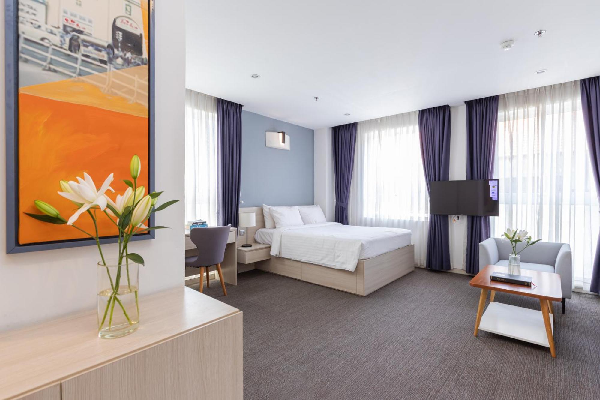 เลวิส 18 เรสซิเดนซ์ Aparthotel โฮจิมินห์ซิตี้ ภายนอก รูปภาพ