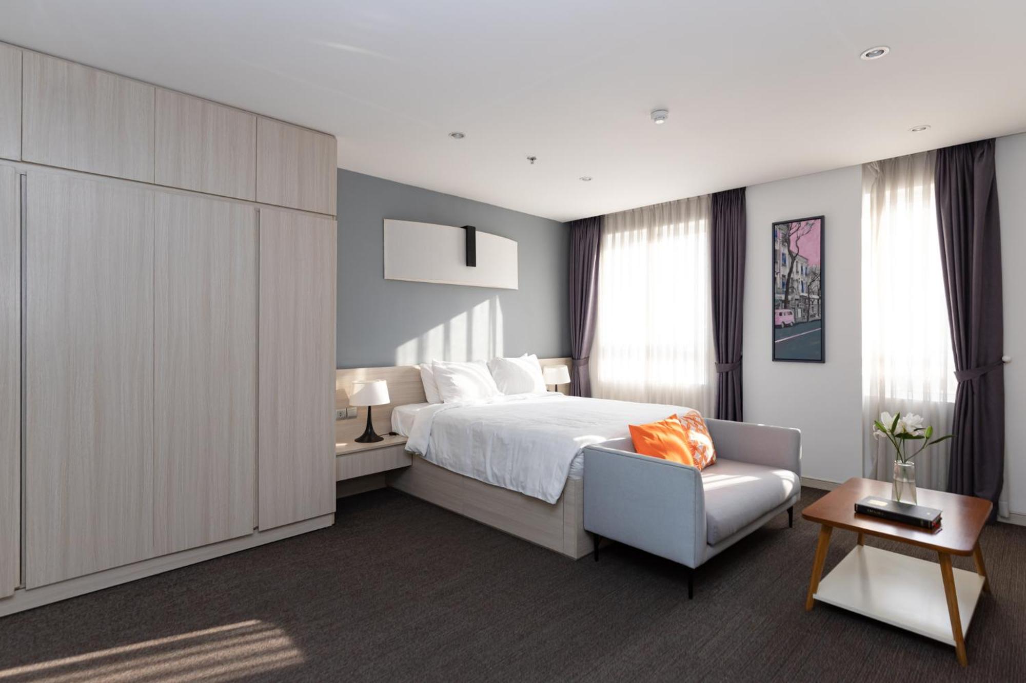 เลวิส 18 เรสซิเดนซ์ Aparthotel โฮจิมินห์ซิตี้ ภายนอก รูปภาพ