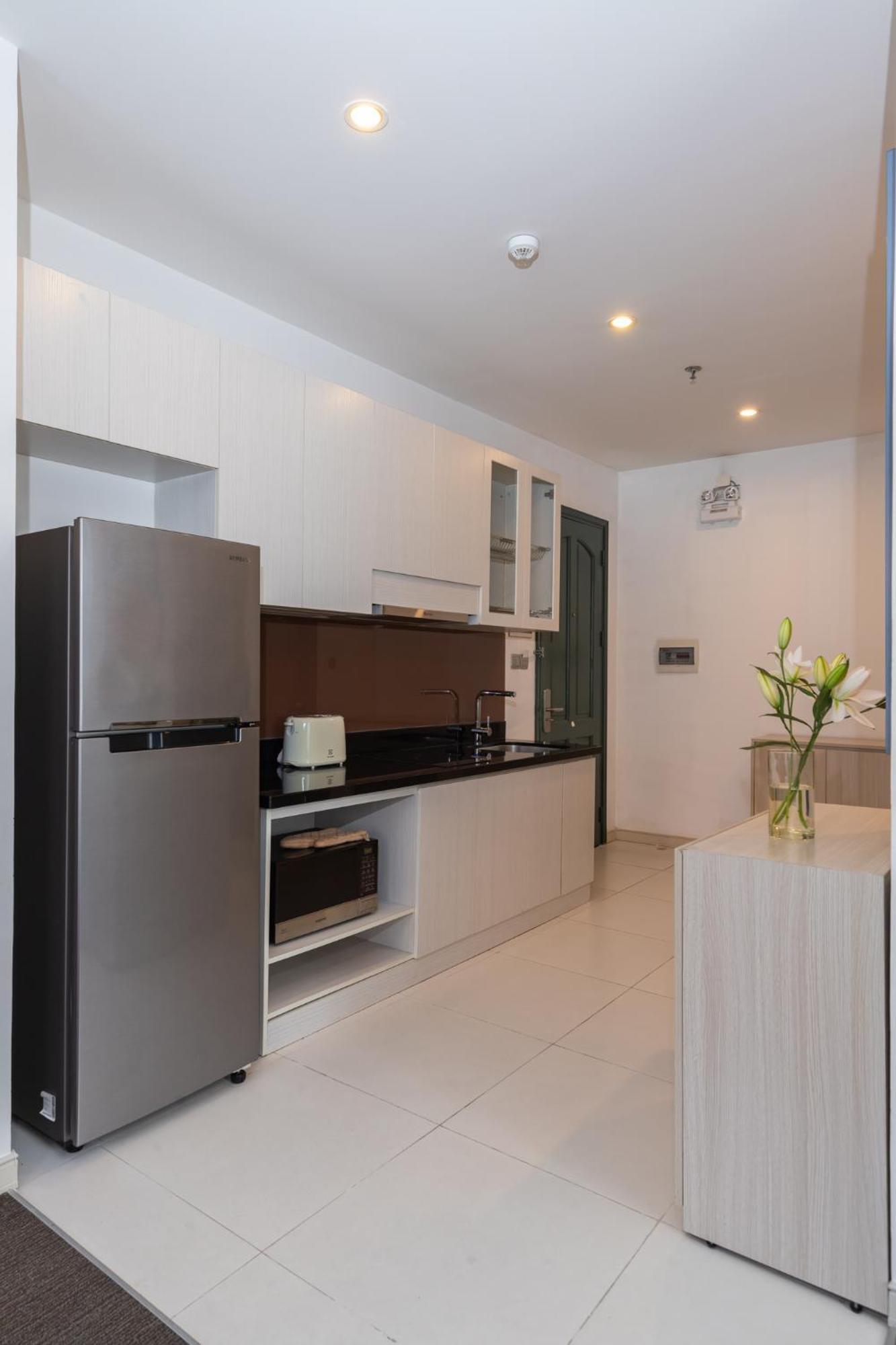 เลวิส 18 เรสซิเดนซ์ Aparthotel โฮจิมินห์ซิตี้ ภายนอก รูปภาพ