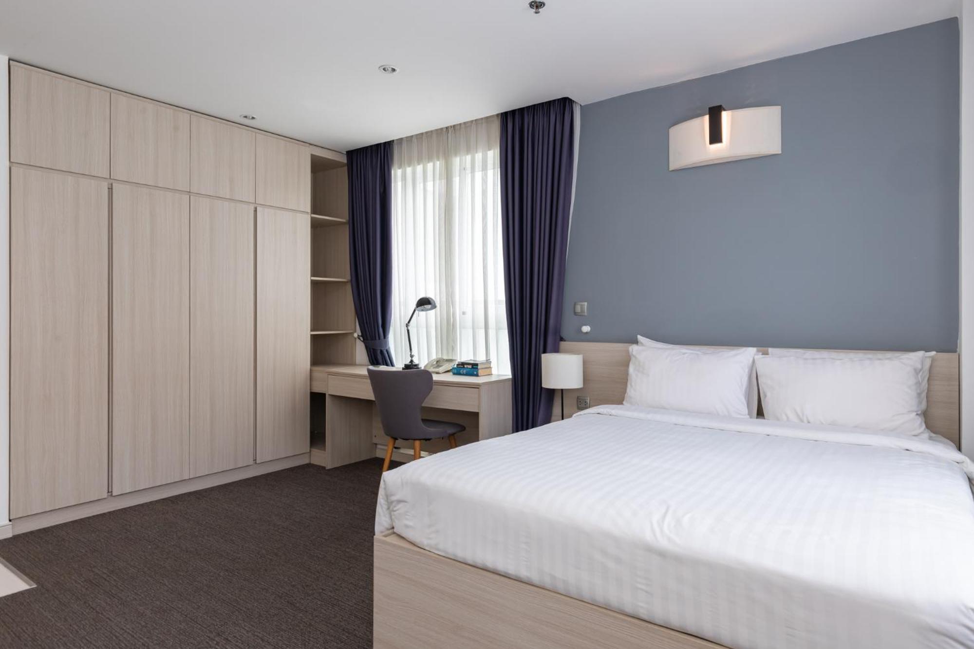 เลวิส 18 เรสซิเดนซ์ Aparthotel โฮจิมินห์ซิตี้ ภายนอก รูปภาพ