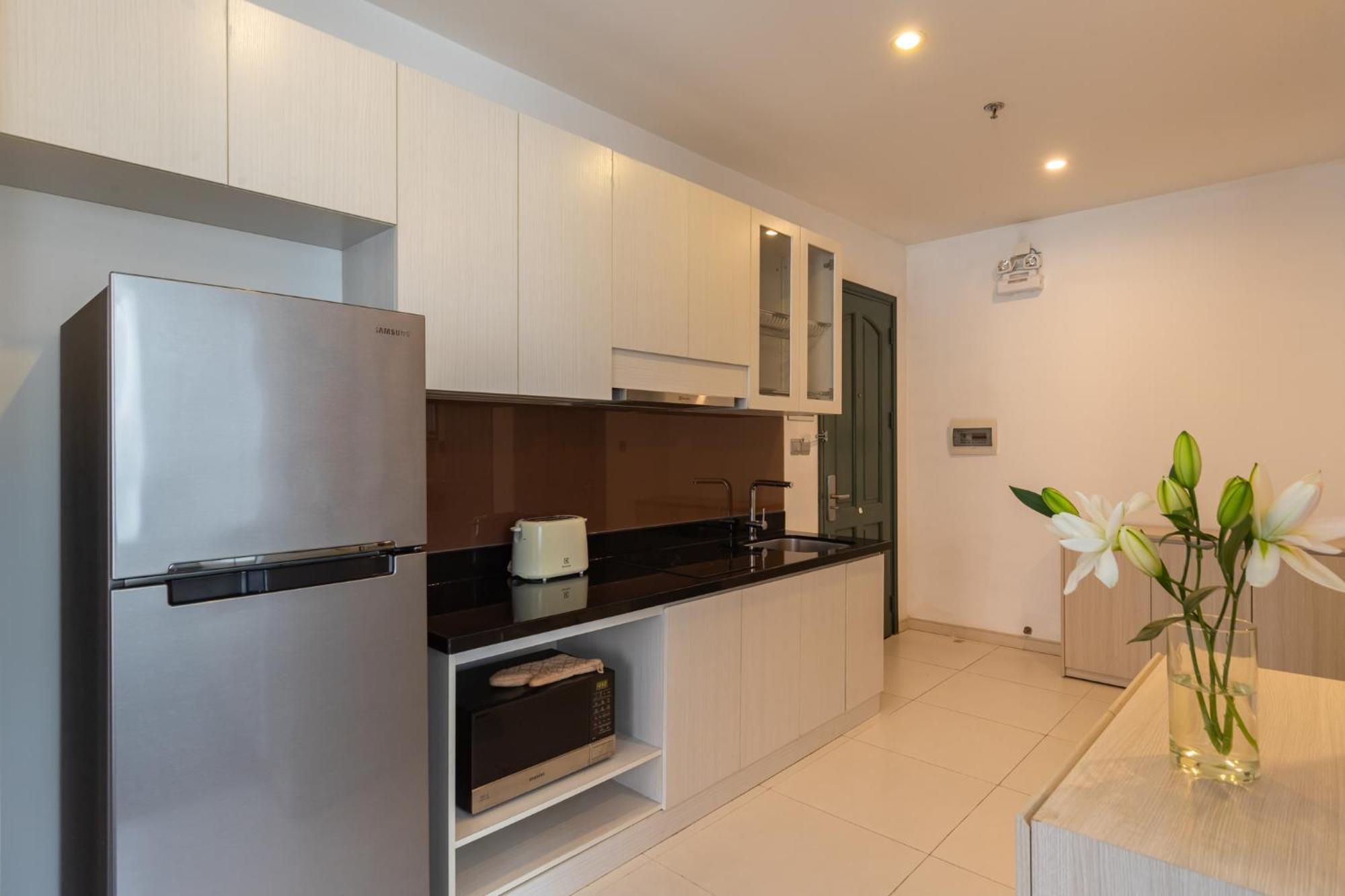 เลวิส 18 เรสซิเดนซ์ Aparthotel โฮจิมินห์ซิตี้ ภายนอก รูปภาพ