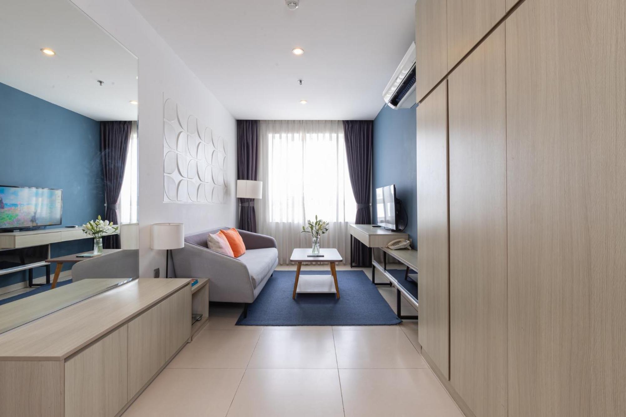 เลวิส 18 เรสซิเดนซ์ Aparthotel โฮจิมินห์ซิตี้ ภายนอก รูปภาพ