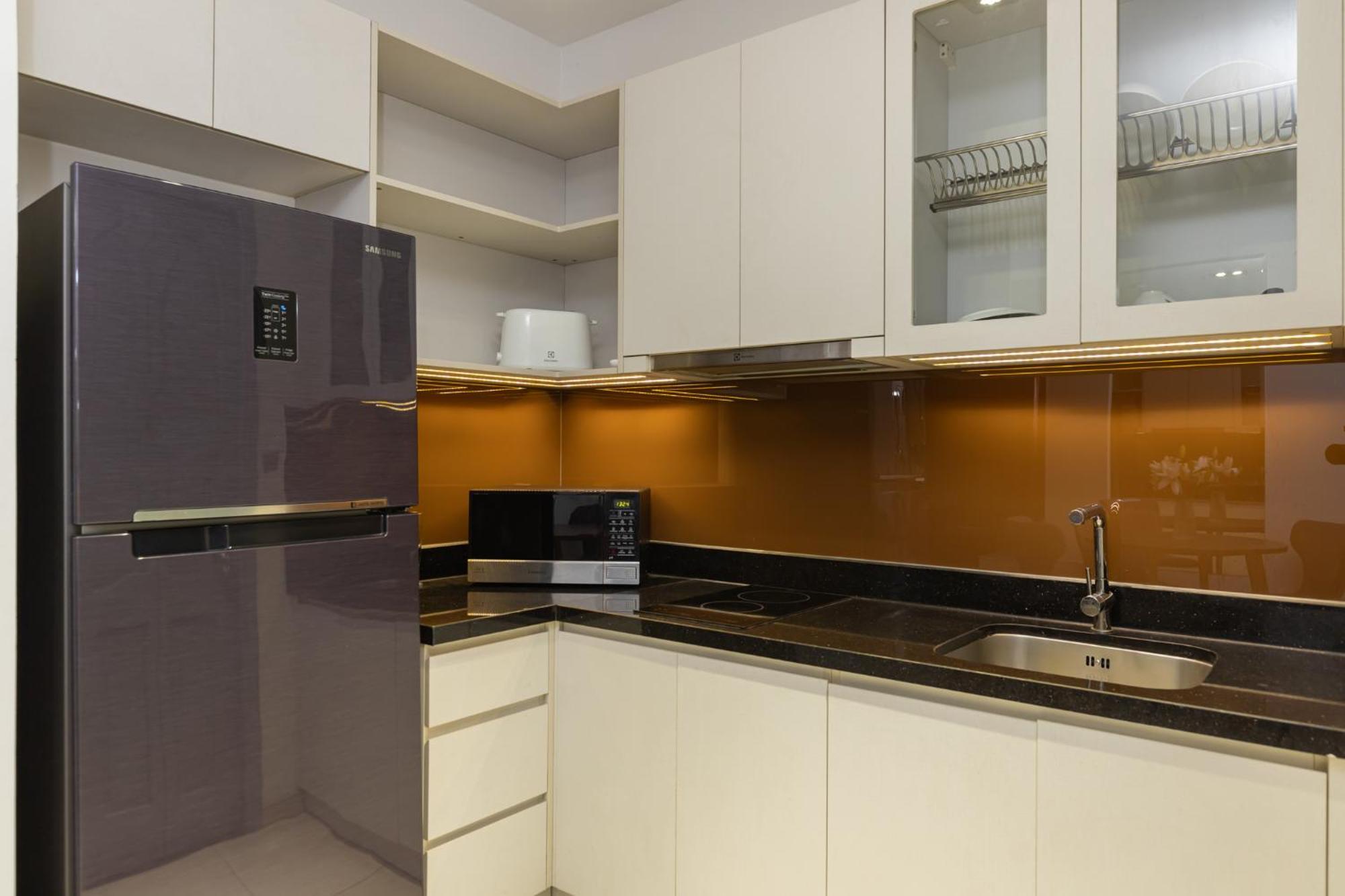 เลวิส 18 เรสซิเดนซ์ Aparthotel โฮจิมินห์ซิตี้ ภายนอก รูปภาพ