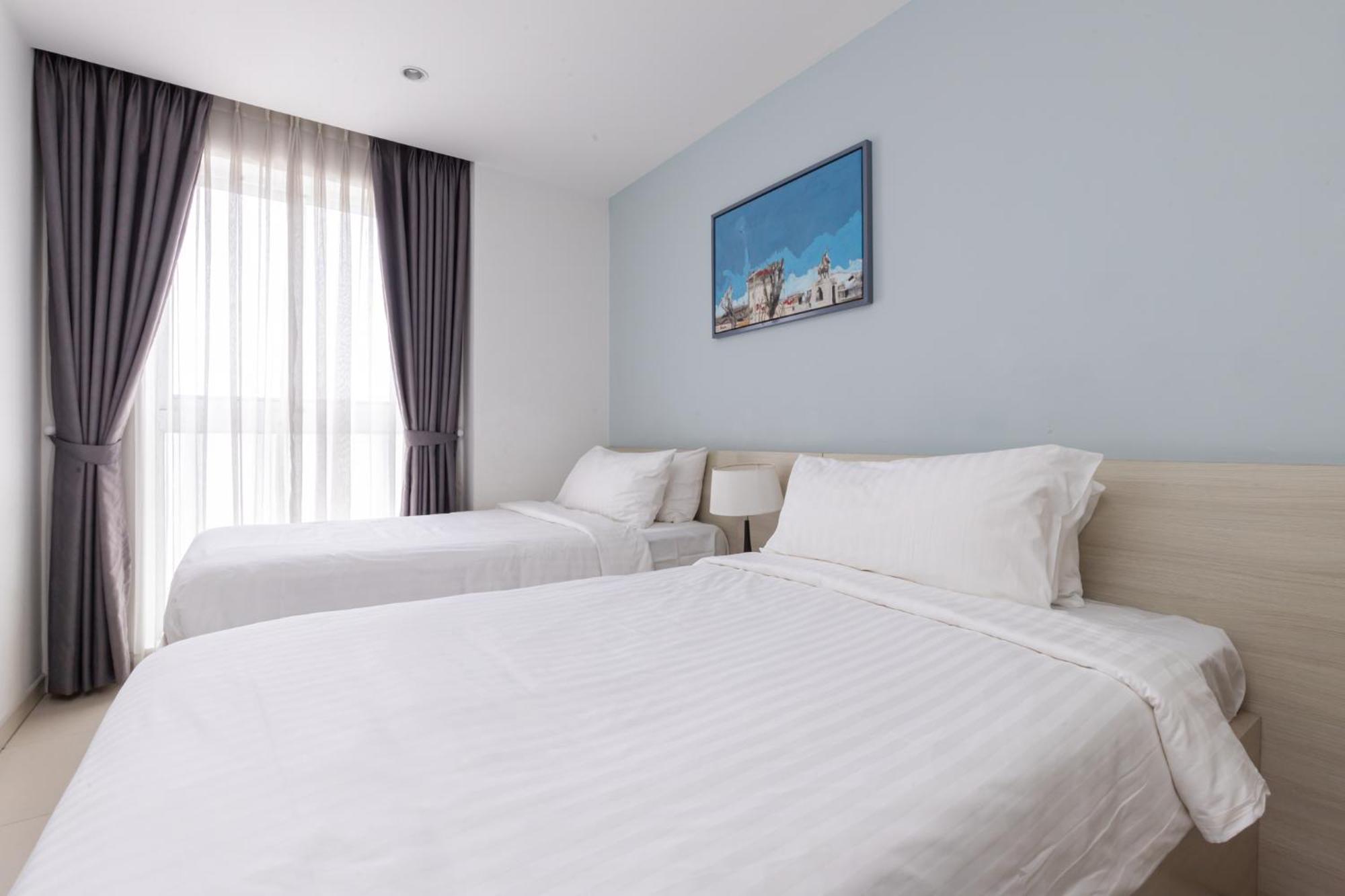 เลวิส 18 เรสซิเดนซ์ Aparthotel โฮจิมินห์ซิตี้ ภายนอก รูปภาพ