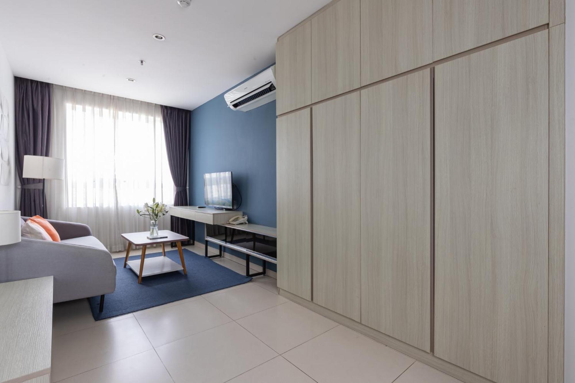 เลวิส 18 เรสซิเดนซ์ Aparthotel โฮจิมินห์ซิตี้ ภายนอก รูปภาพ