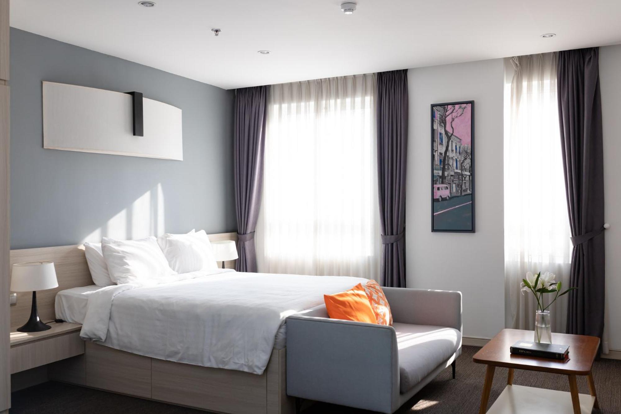 เลวิส 18 เรสซิเดนซ์ Aparthotel โฮจิมินห์ซิตี้ ภายนอก รูปภาพ