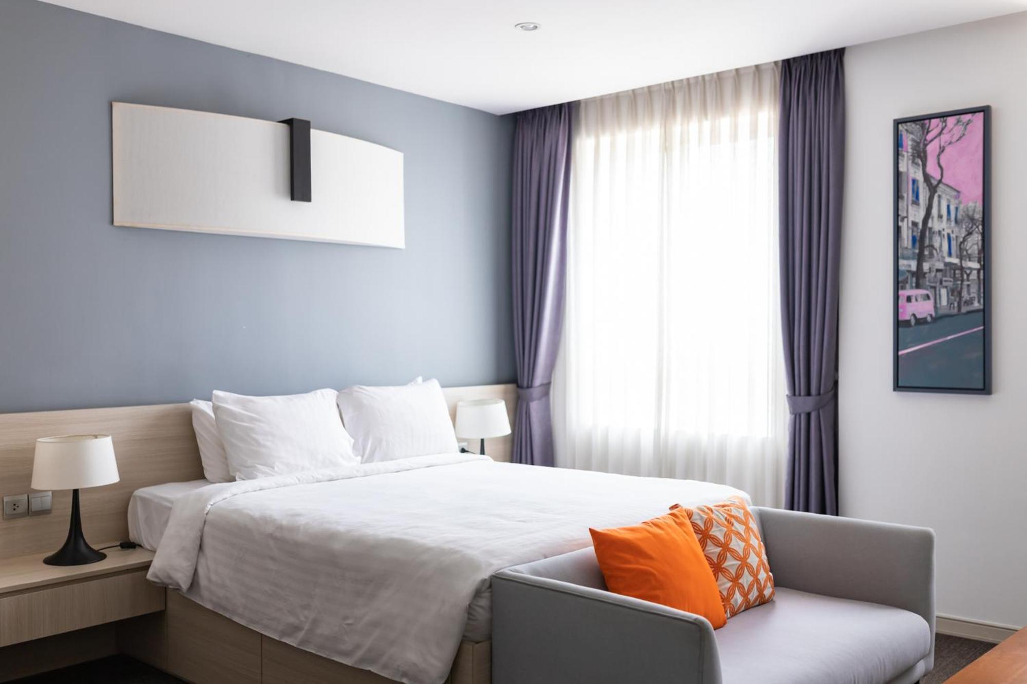 เลวิส 18 เรสซิเดนซ์ Aparthotel โฮจิมินห์ซิตี้ ภายนอก รูปภาพ