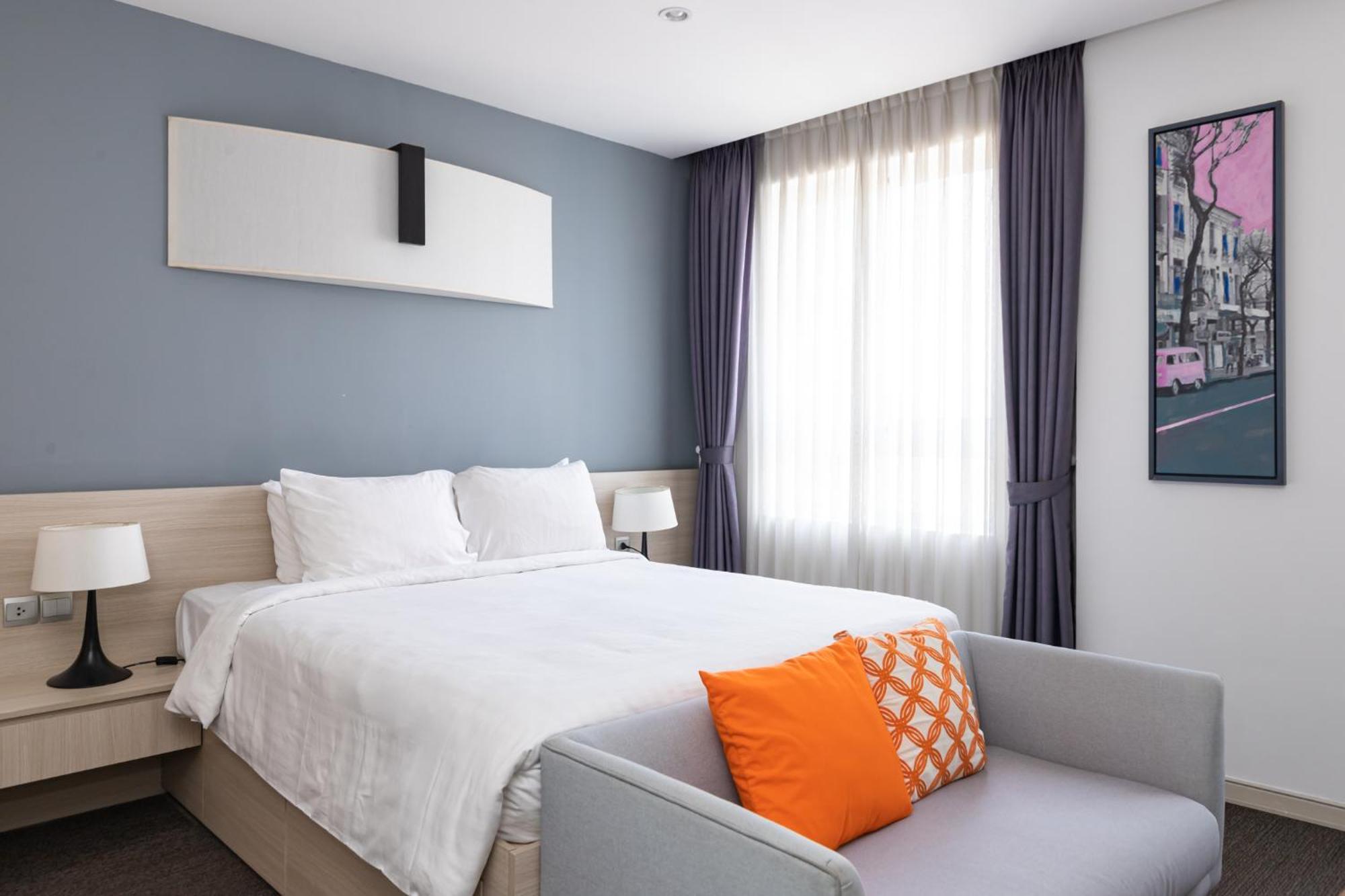 เลวิส 18 เรสซิเดนซ์ Aparthotel โฮจิมินห์ซิตี้ ภายนอก รูปภาพ