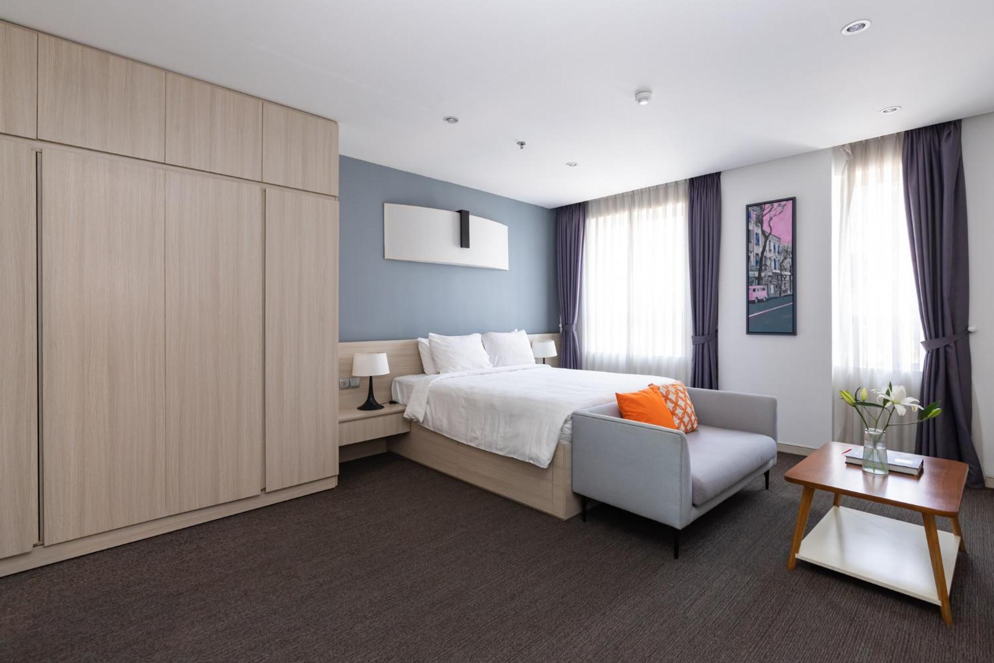 เลวิส 18 เรสซิเดนซ์ Aparthotel โฮจิมินห์ซิตี้ ภายนอก รูปภาพ