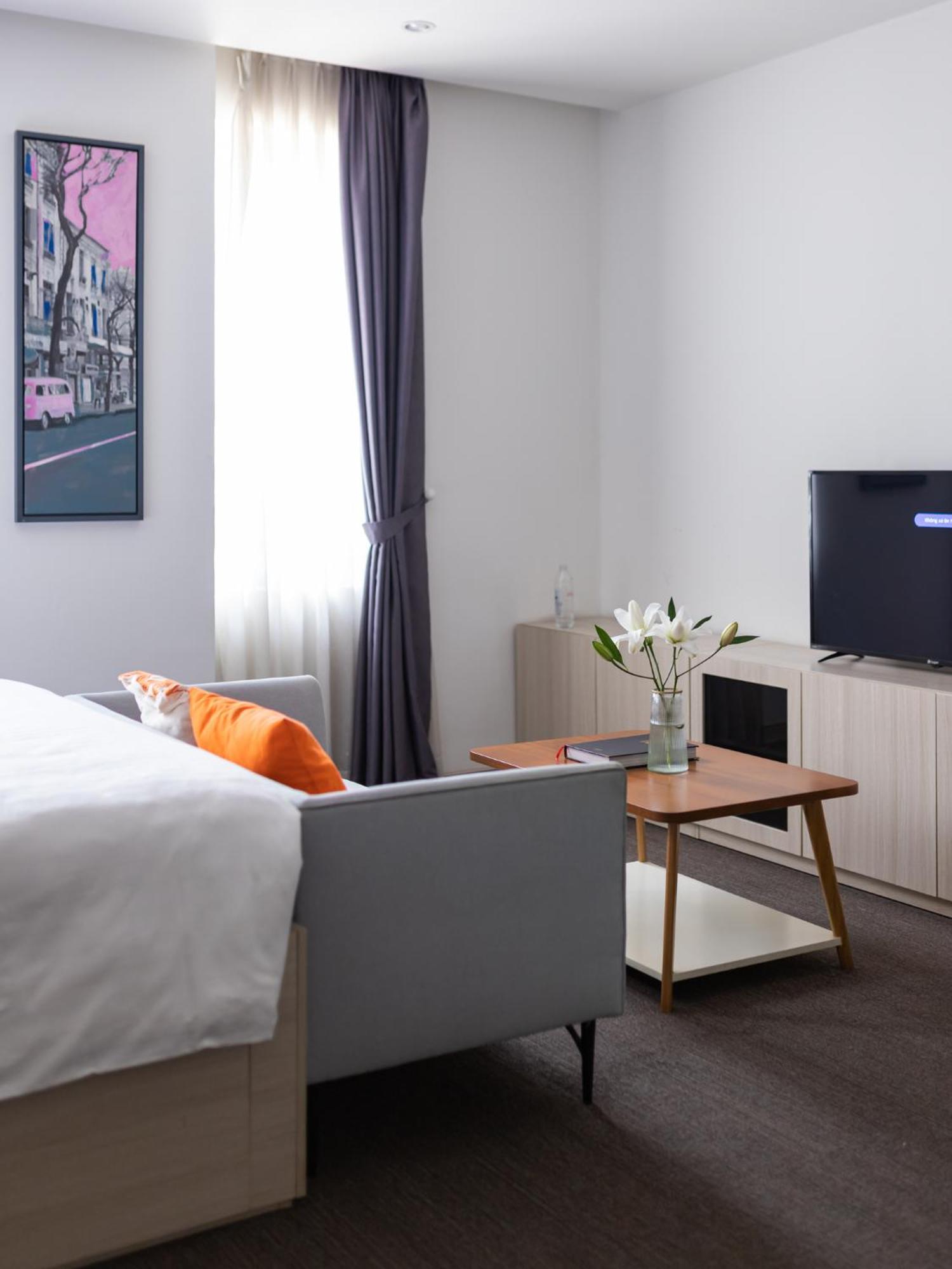 เลวิส 18 เรสซิเดนซ์ Aparthotel โฮจิมินห์ซิตี้ ภายนอก รูปภาพ