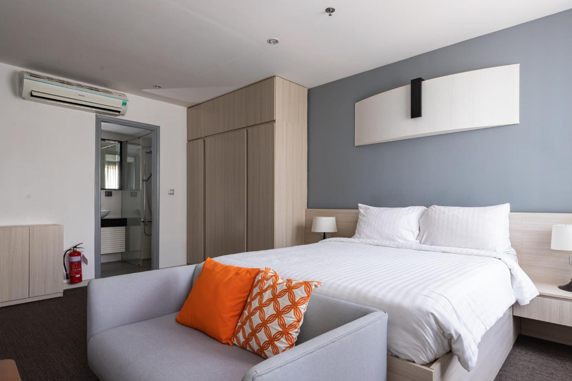 เลวิส 18 เรสซิเดนซ์ Aparthotel โฮจิมินห์ซิตี้ ภายนอก รูปภาพ