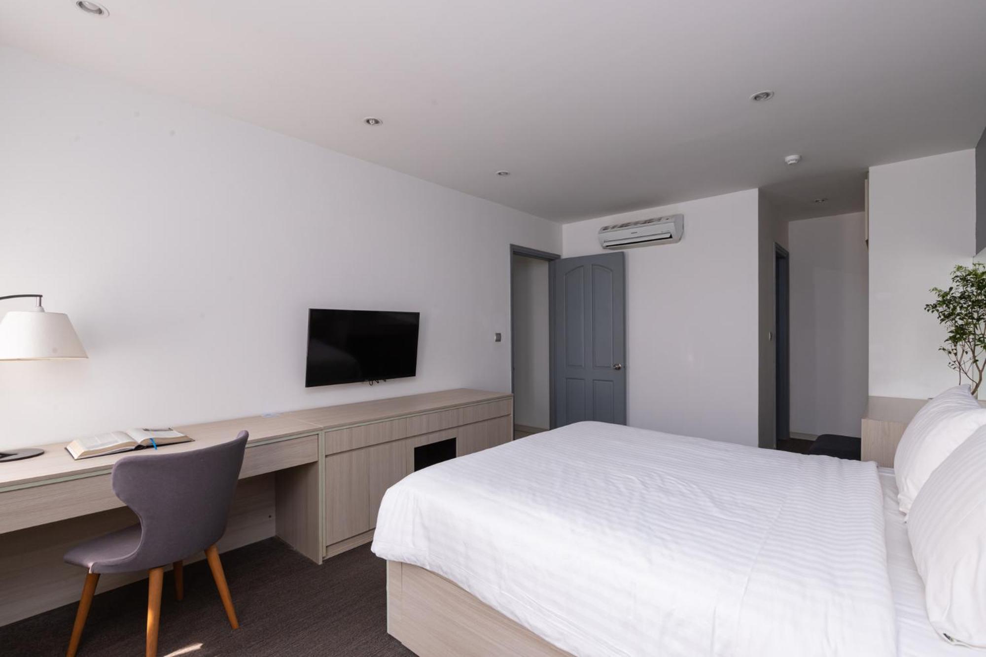เลวิส 18 เรสซิเดนซ์ Aparthotel โฮจิมินห์ซิตี้ ภายนอก รูปภาพ