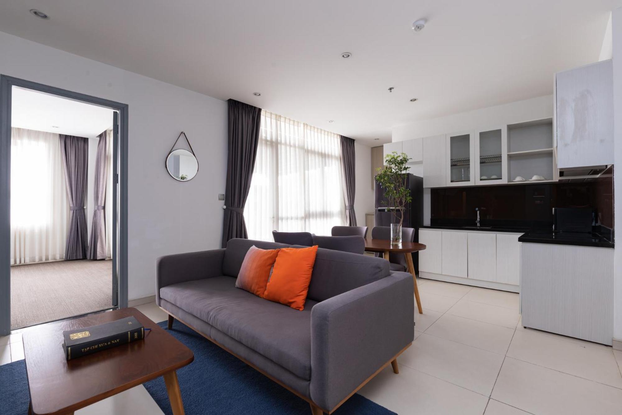 เลวิส 18 เรสซิเดนซ์ Aparthotel โฮจิมินห์ซิตี้ ภายนอก รูปภาพ