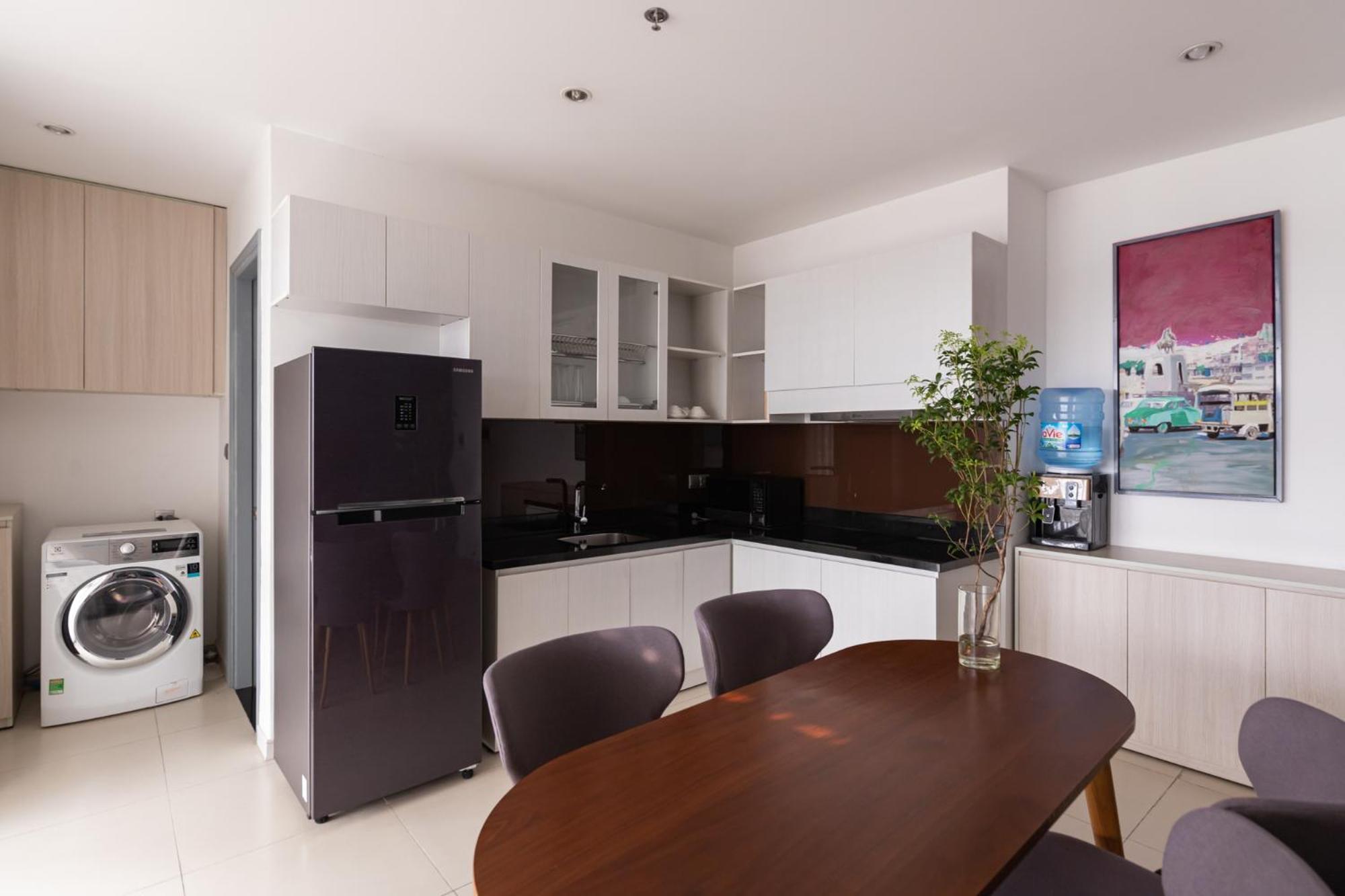 เลวิส 18 เรสซิเดนซ์ Aparthotel โฮจิมินห์ซิตี้ ภายนอก รูปภาพ