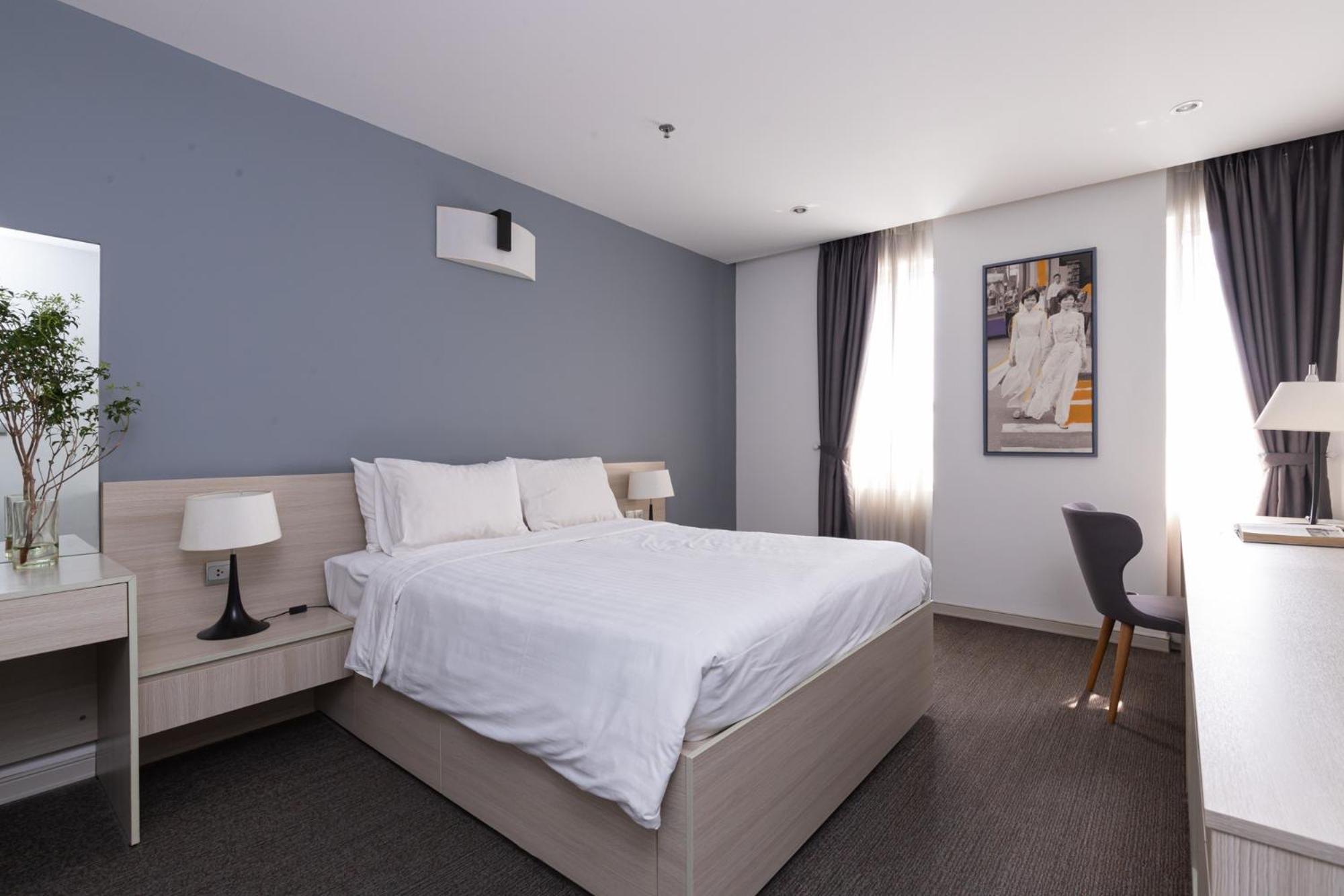 เลวิส 18 เรสซิเดนซ์ Aparthotel โฮจิมินห์ซิตี้ ภายนอก รูปภาพ