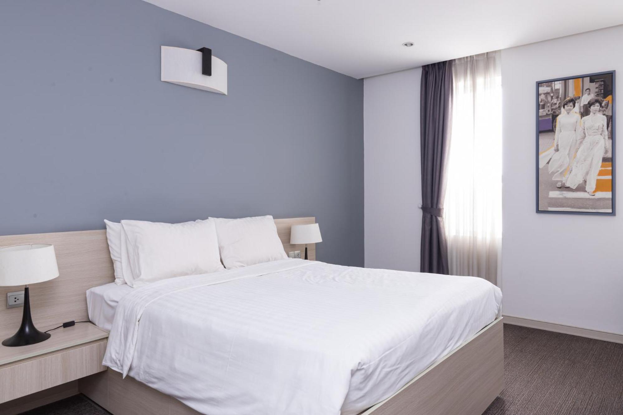 เลวิส 18 เรสซิเดนซ์ Aparthotel โฮจิมินห์ซิตี้ ภายนอก รูปภาพ