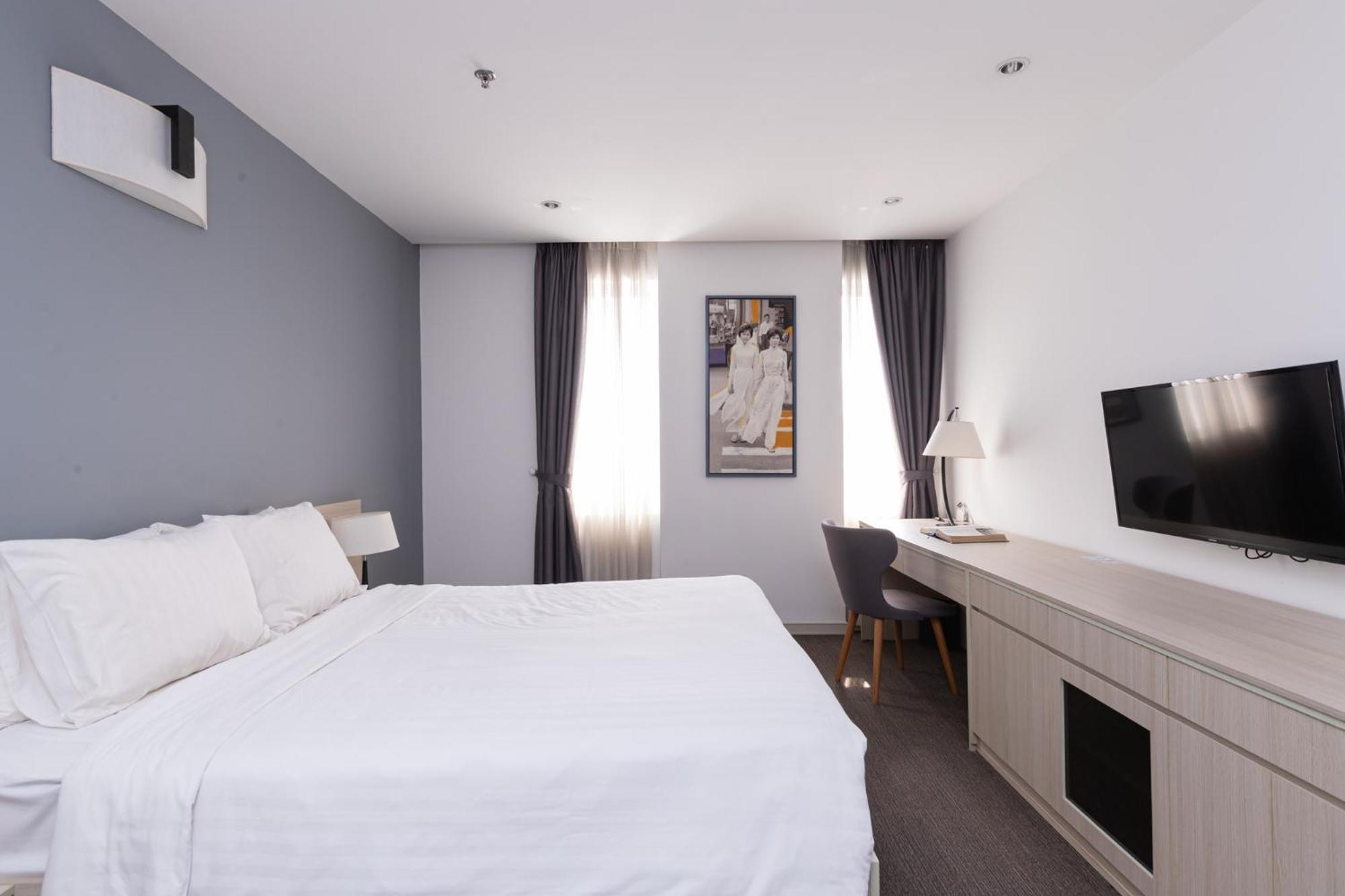 เลวิส 18 เรสซิเดนซ์ Aparthotel โฮจิมินห์ซิตี้ ภายนอก รูปภาพ