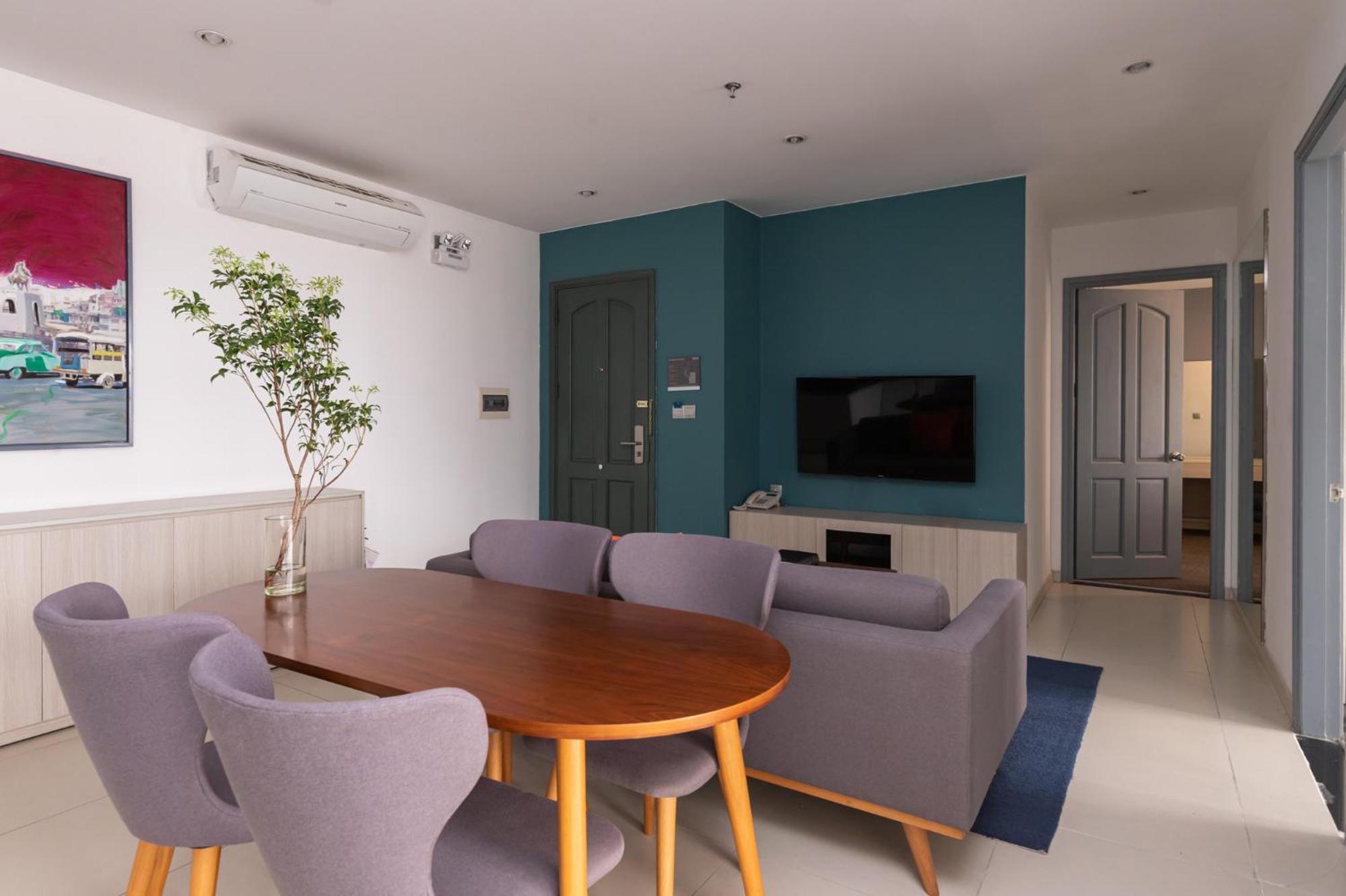 เลวิส 18 เรสซิเดนซ์ Aparthotel โฮจิมินห์ซิตี้ ภายนอก รูปภาพ
