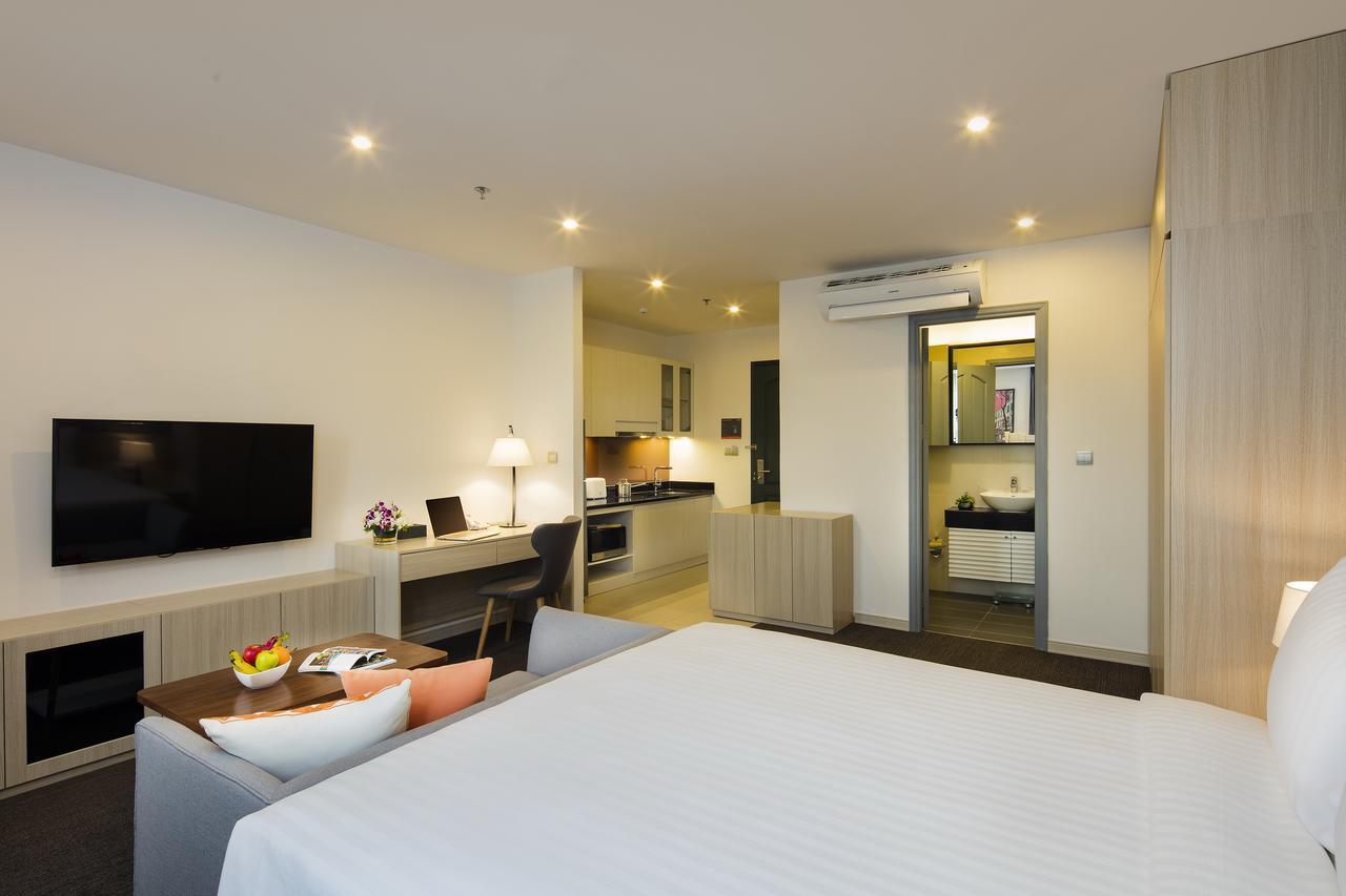 เลวิส 18 เรสซิเดนซ์ Aparthotel โฮจิมินห์ซิตี้ ภายนอก รูปภาพ