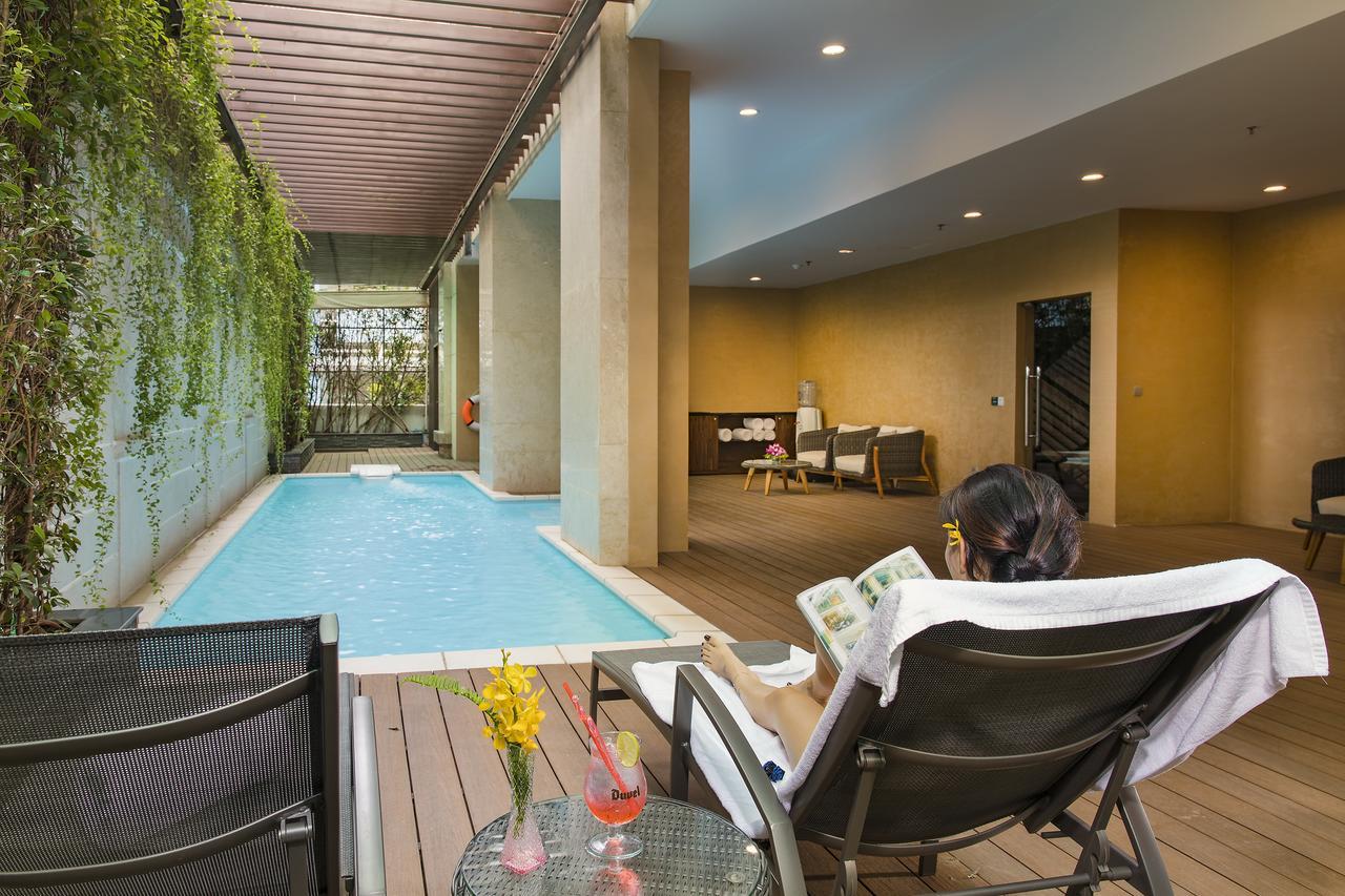 เลวิส 18 เรสซิเดนซ์ Aparthotel โฮจิมินห์ซิตี้ ภายนอก รูปภาพ