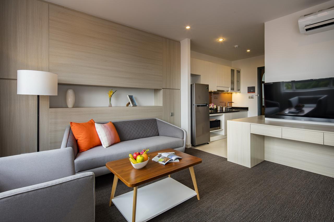 เลวิส 18 เรสซิเดนซ์ Aparthotel โฮจิมินห์ซิตี้ ภายนอก รูปภาพ