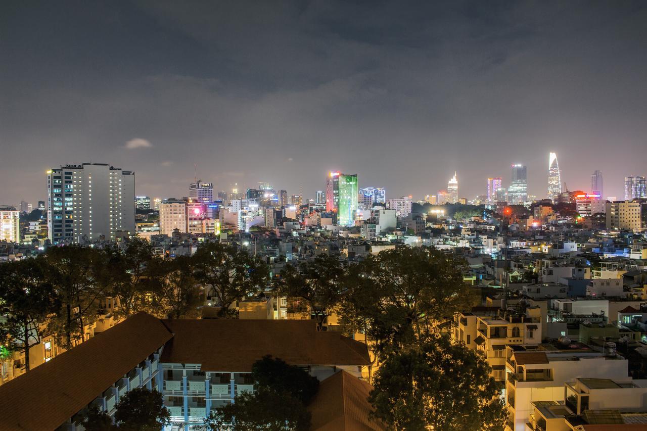 เลวิส 18 เรสซิเดนซ์ Aparthotel โฮจิมินห์ซิตี้ ภายนอก รูปภาพ