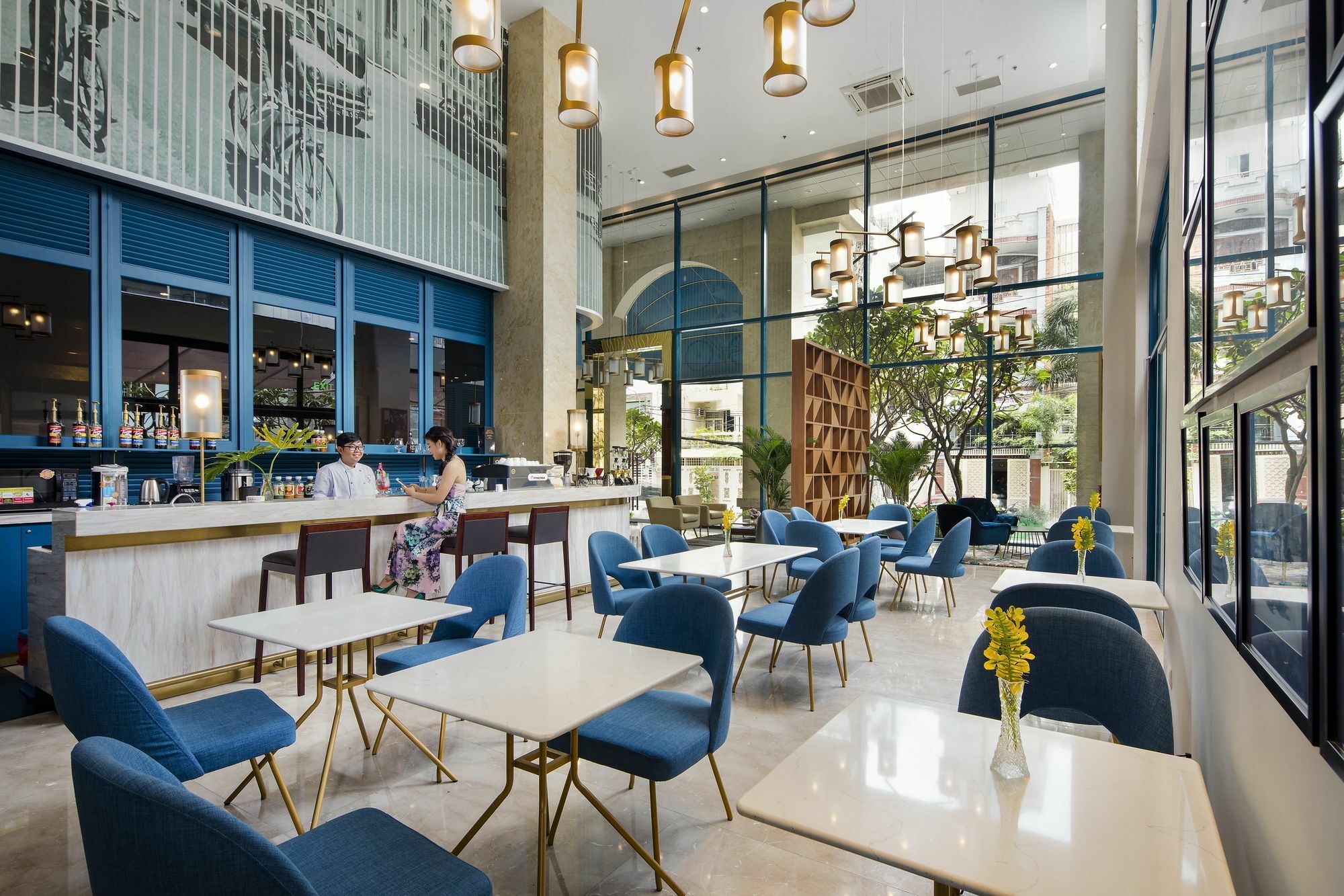 เลวิส 18 เรสซิเดนซ์ Aparthotel โฮจิมินห์ซิตี้ ภายนอก รูปภาพ